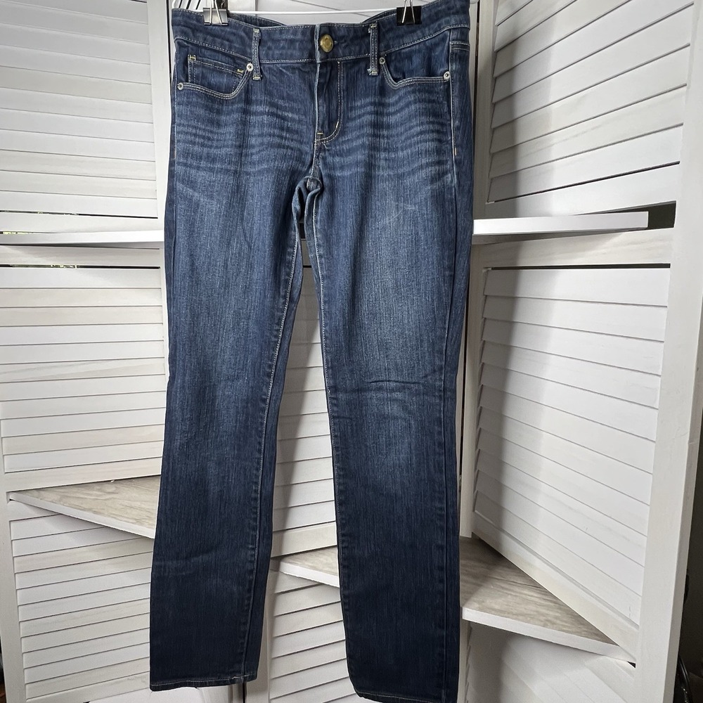 American Eagle Skinny Stretch Jeans Women's 8 Regular Dark Wash 2009